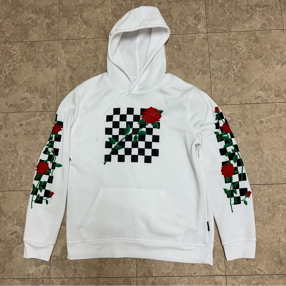 Rue21 Men's Graphic Rose Hoodie